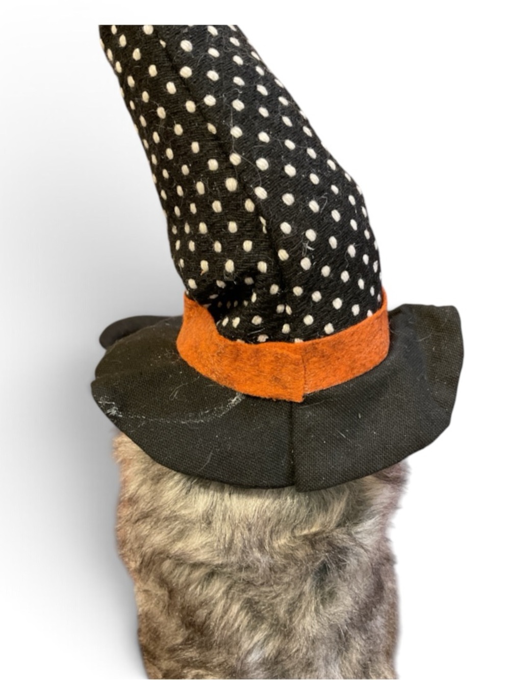 Festive Halloween Gnome Doorstep Decor - Black & Orange - Picture 6 of 7